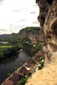 View from Grottes